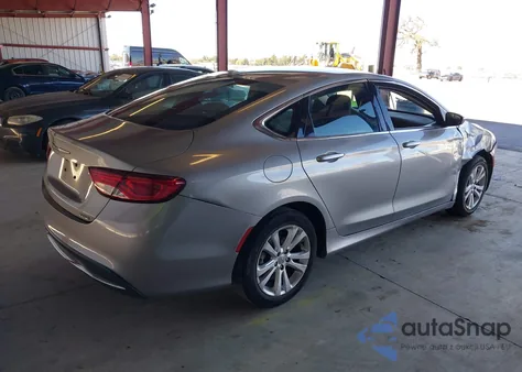 2015 Chrysler 200 Limited z USA, uszkodzony, nr VIN 1C3CCCAB6FN638095